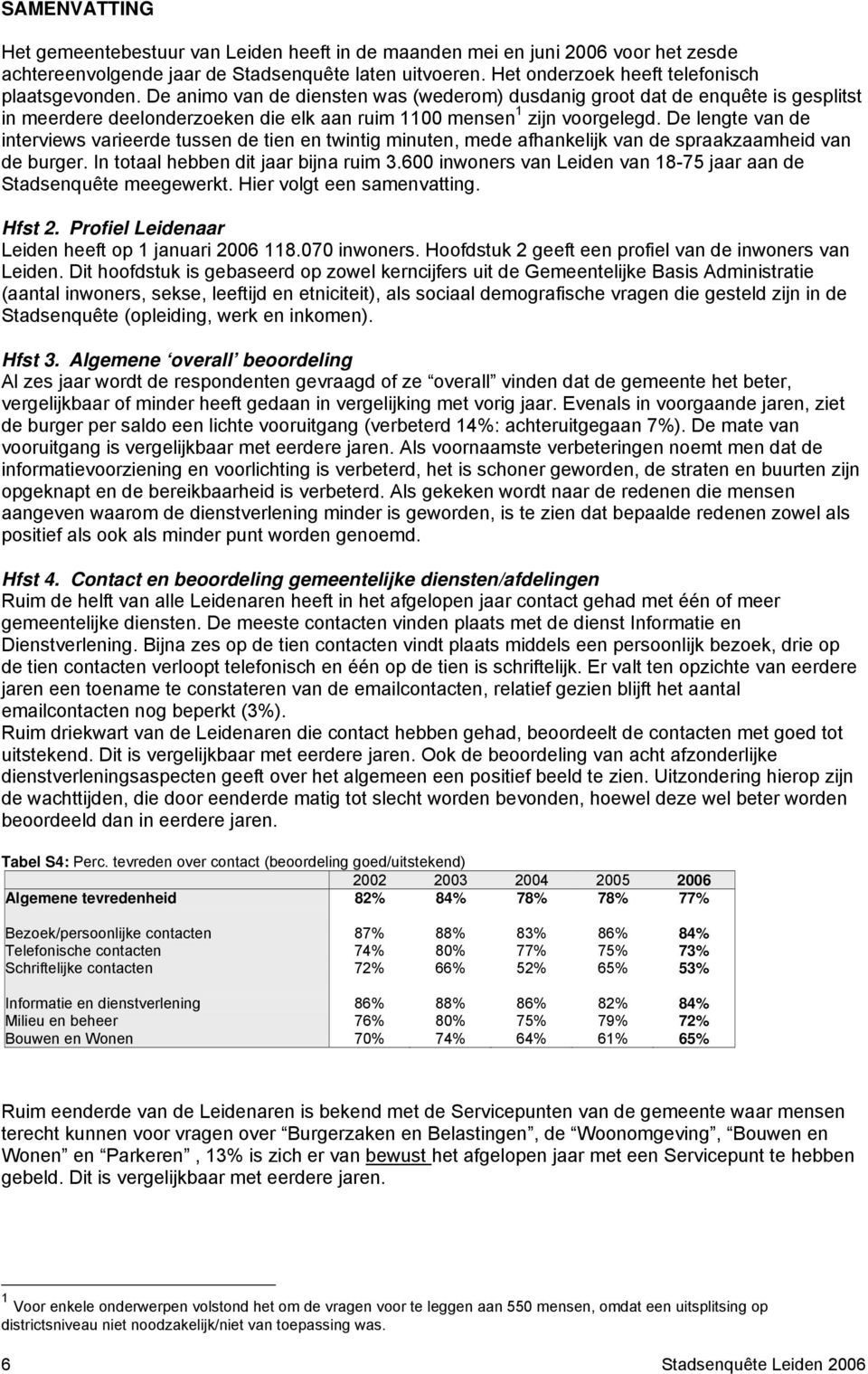 De lengte van de interviews varieerde tussen de tien en twintig minuten, mede afhankelijk van de spraakzaamheid van de burger. In totaal hebben dit jaar bijna ruim 3.