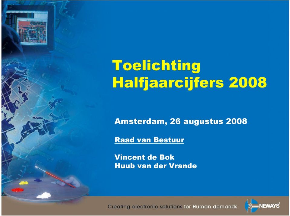 2008 Raad van Bestuur