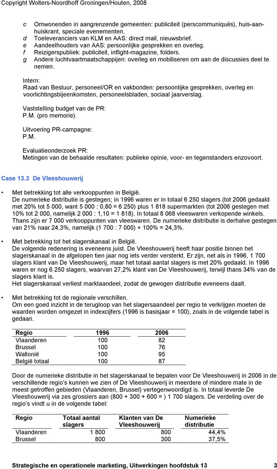 Andere luchtvaartmaatschappijen: overleg en mobiliseren om aan de discussies deel te nemen.