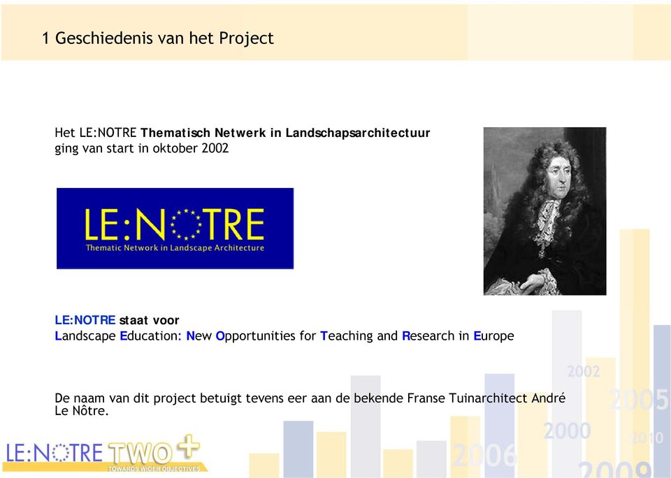 Landscape Education: New Opportunities for Teaching and Research in Europe De