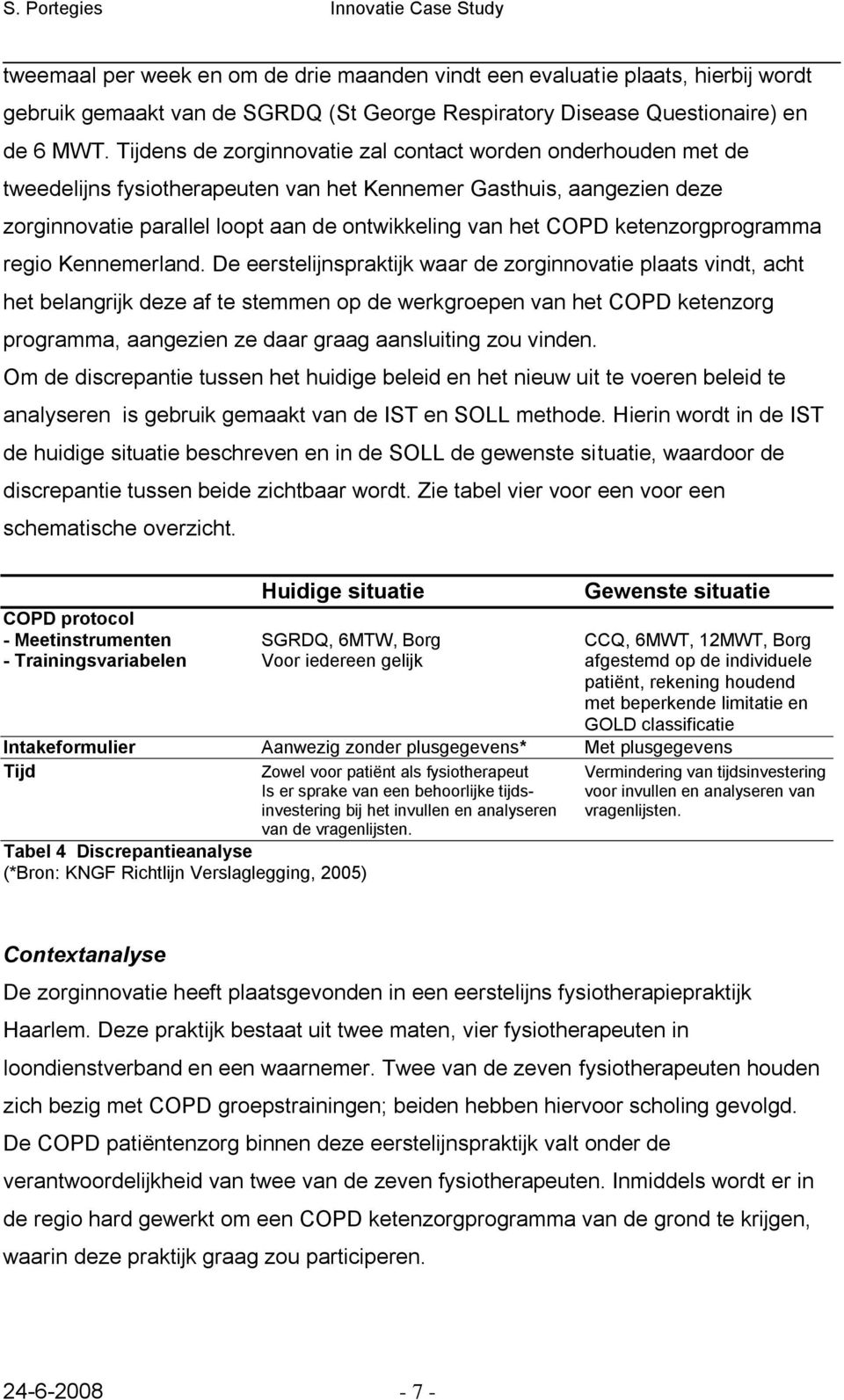 ketenzorgprogramma regio Kennemerland.