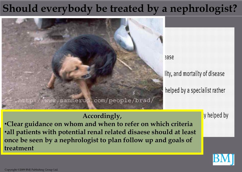 patients with potential renal related disaese should at least Lee, B. J et al.