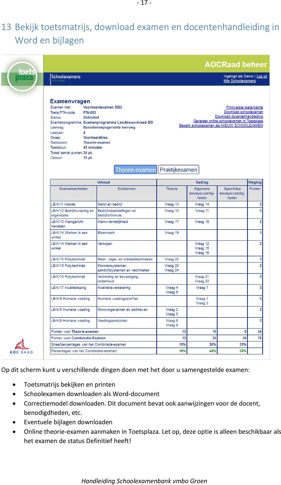 Correctiemodel downloaden. Dit document bevat ook aanwijzingen voor de docent, benodigdheden, etc.