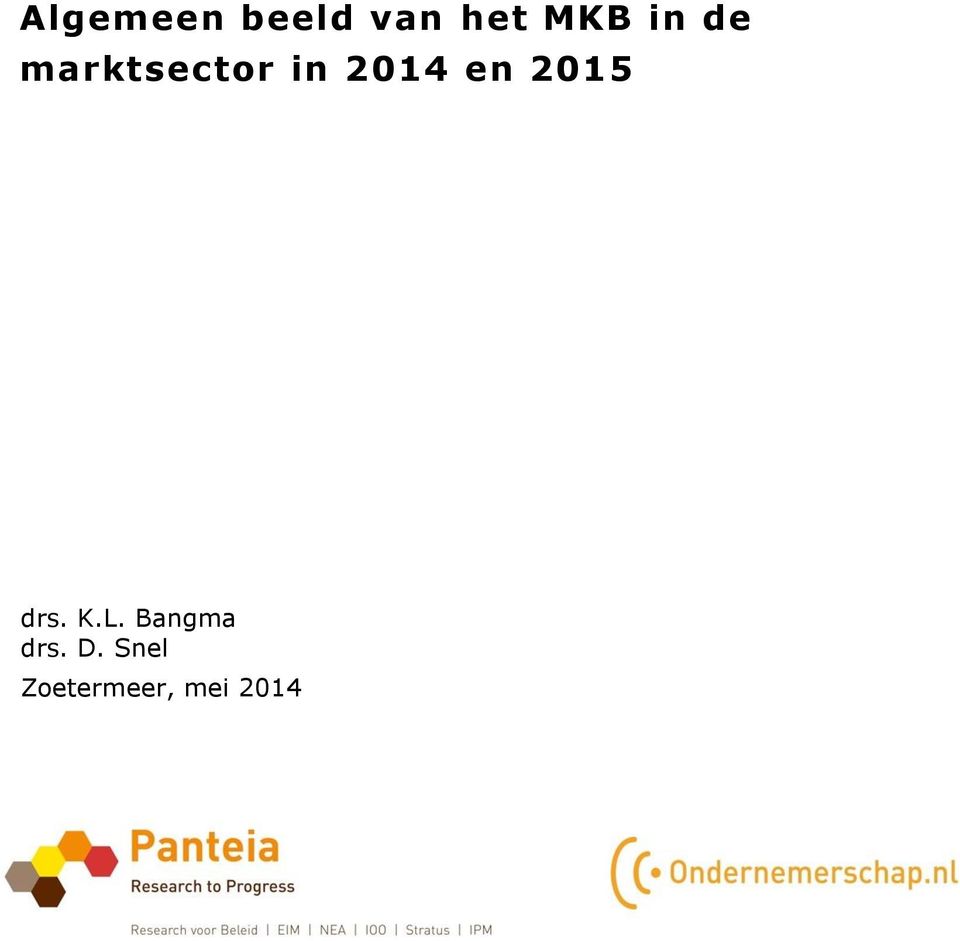 en 2015 drs. K.L.