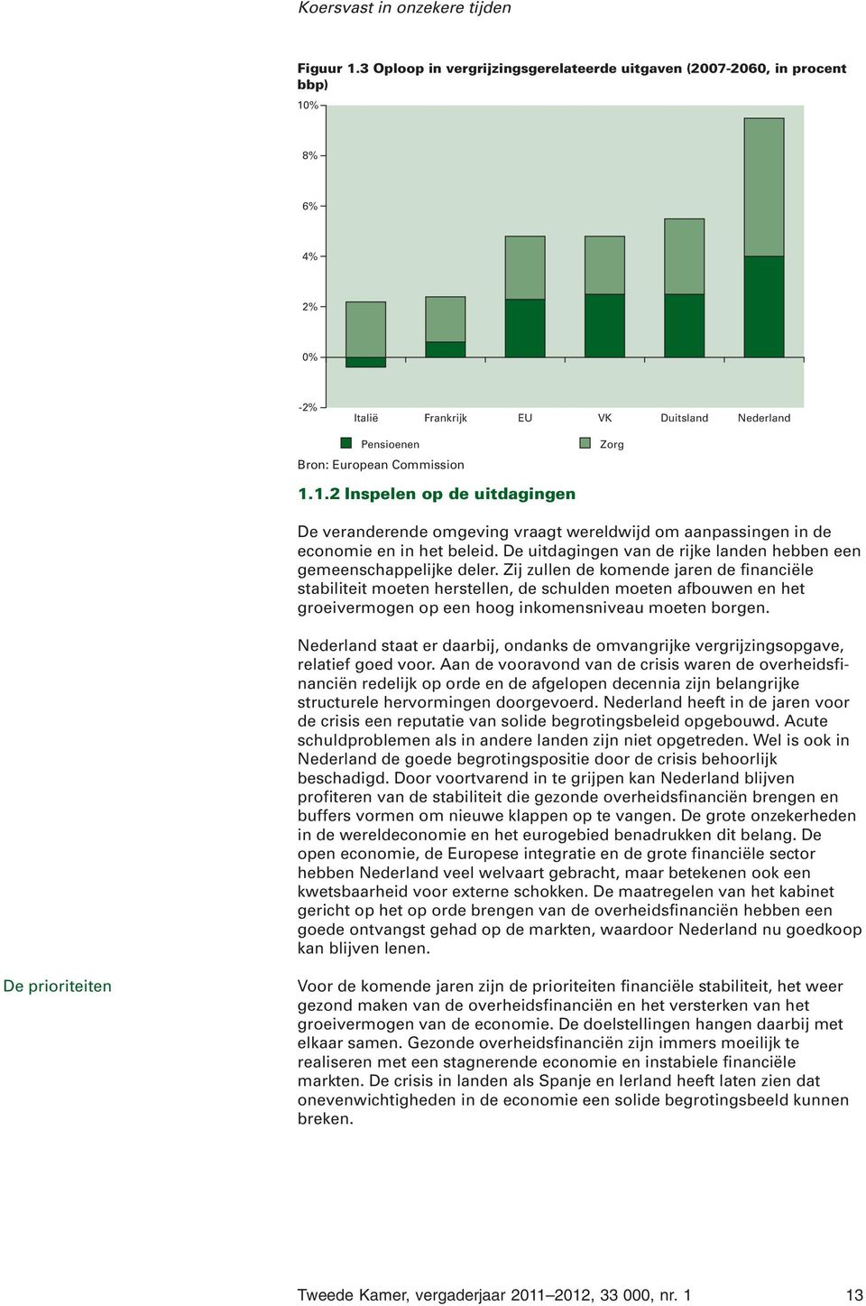 De uitdagingen van de rijke landen hebben een gemeenschappelijke deler.