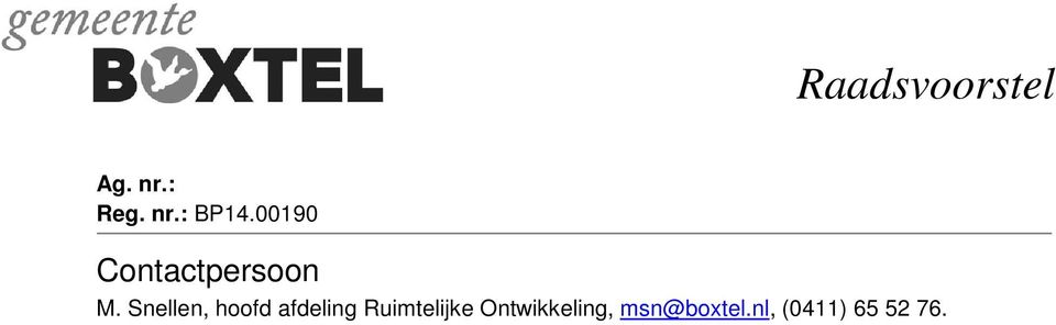 Ruimtelijke