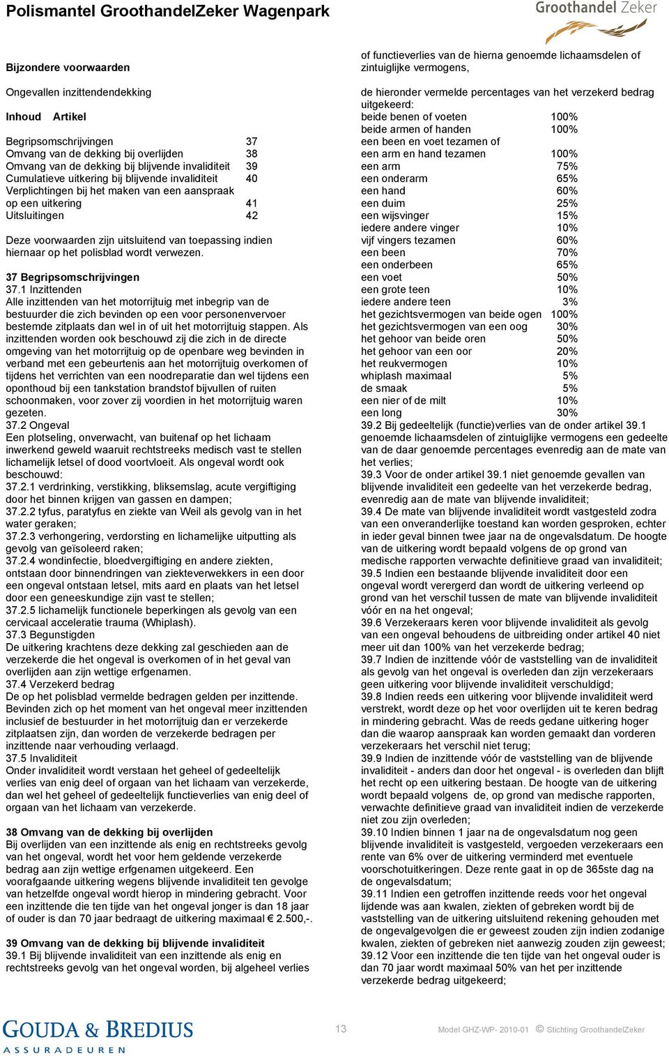 polisblad wordt verwezen. 37 Begripsomschrijvingen 37.