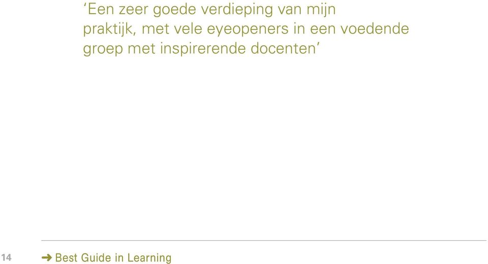 een voedende groep met