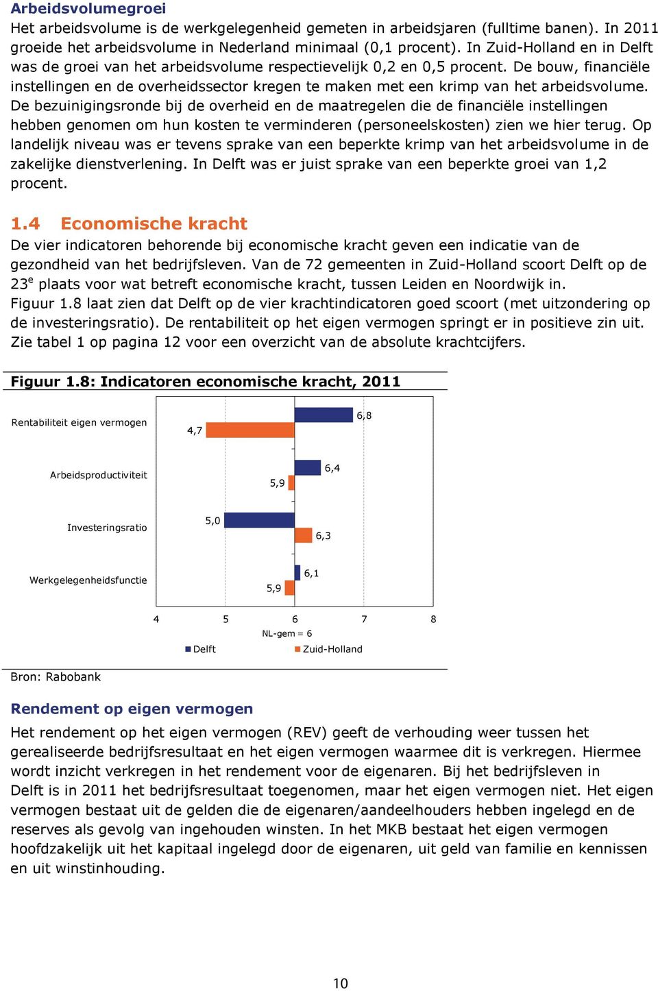 De bouw, financiële instellingen en de overheidssector kregen te maken met een krimp van het arbeidsvolume.