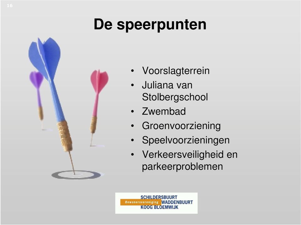 Groenvoorziening Speelvoorzieningen