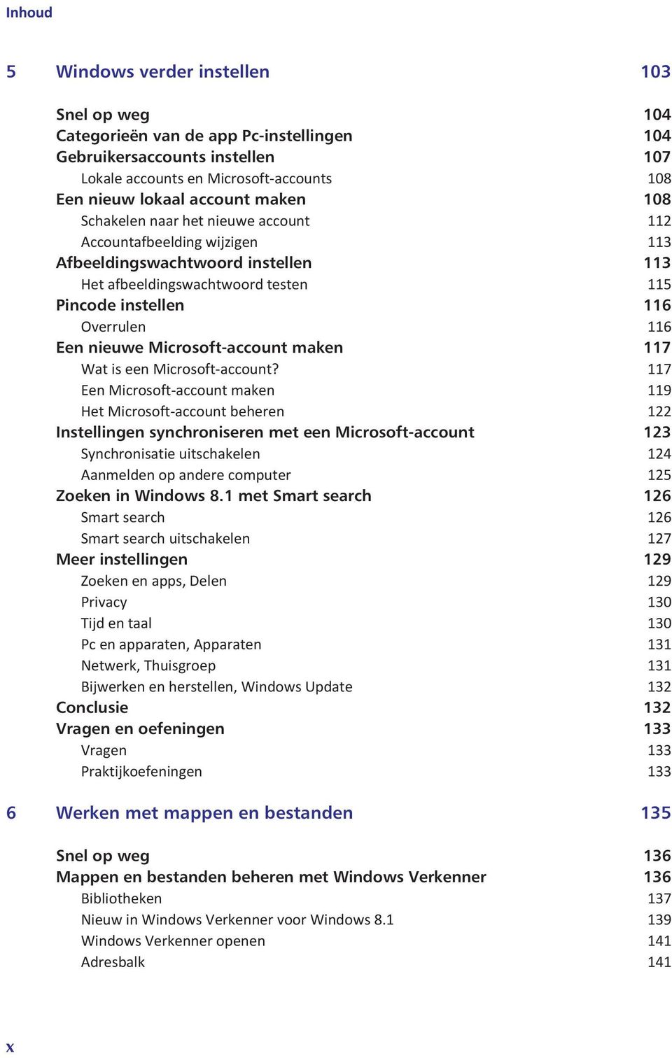 Microsoft-account maken 117 Wat is een Microsoft-account?