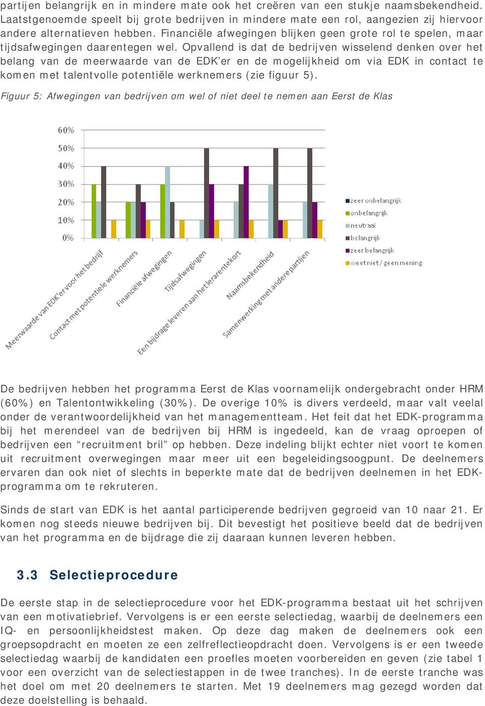 Financiële afwegingen blijken geen grote rol te spelen, maar tijdsafwegingen daarentegen wel.