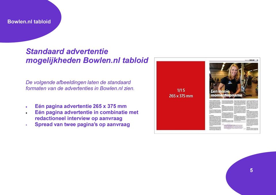 advertenties in Bowlen.nl zien.