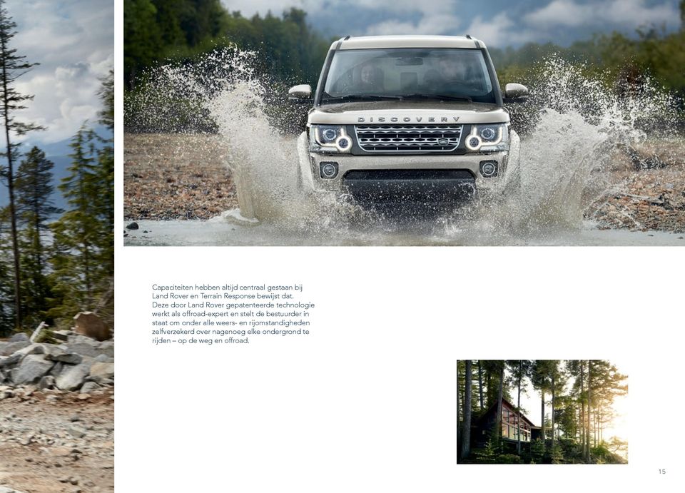 Deze door Land Rover gepatenteerde technologie werkt als offroad-expert en