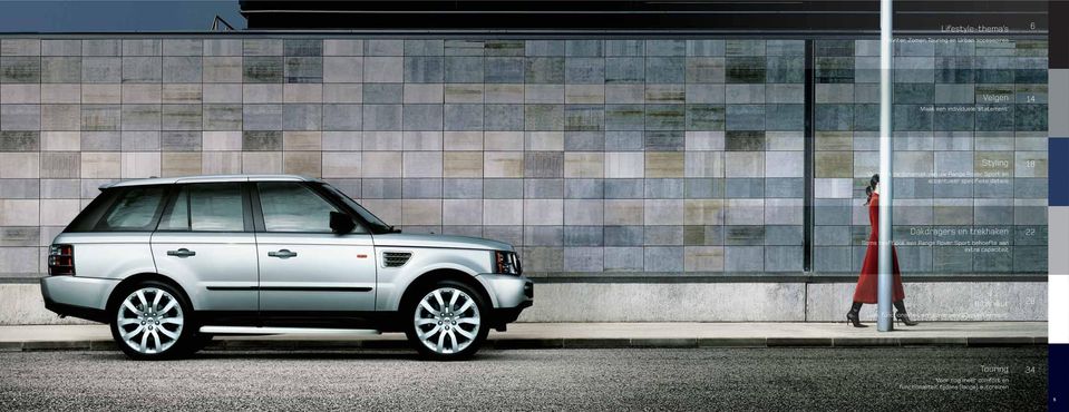 trekhaken Soms heeft ook een Range Rover Sport behoefte aan extra capaciteit 22 Interieur Luxe,