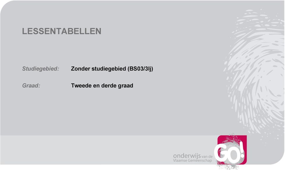 studiegebied (S0/lj)