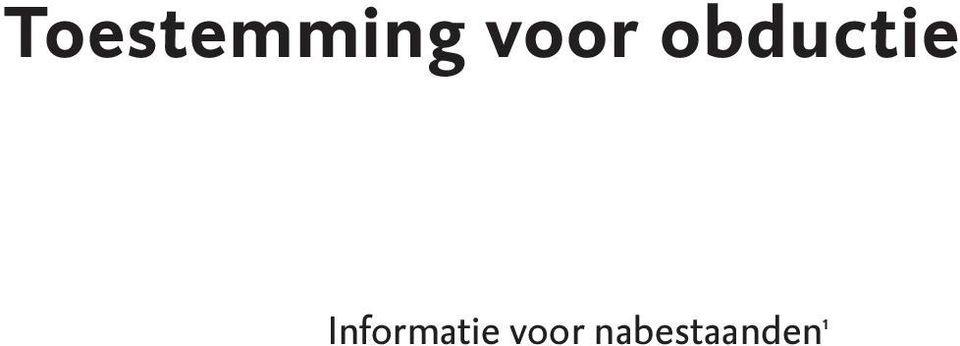 Informatie