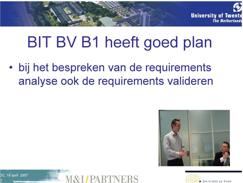 requirements analyse ook
