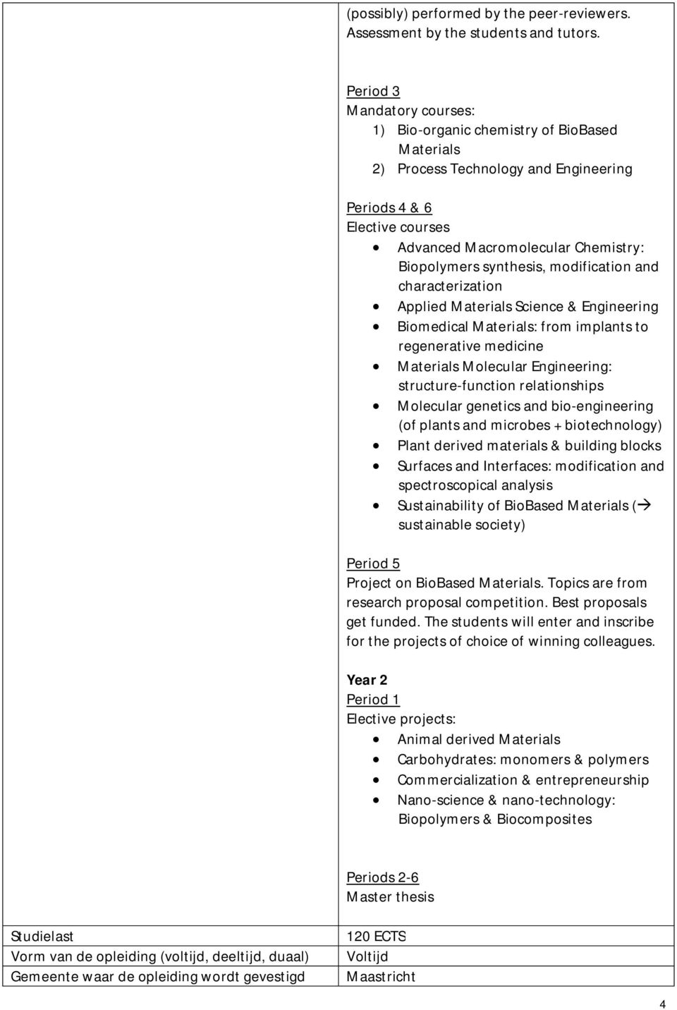 synthesis, modification and characterization Applied Materials Science & Engineering Biomedical Materials: from implants to regenerative medicine Materials Molecular Engineering: structure-function