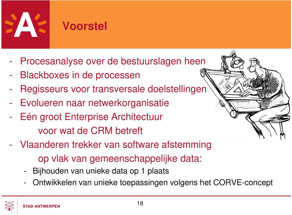 voor wat de CRM betreft - Vlaanderen trekker van software afstemming op vlak van gemeenschappelijke