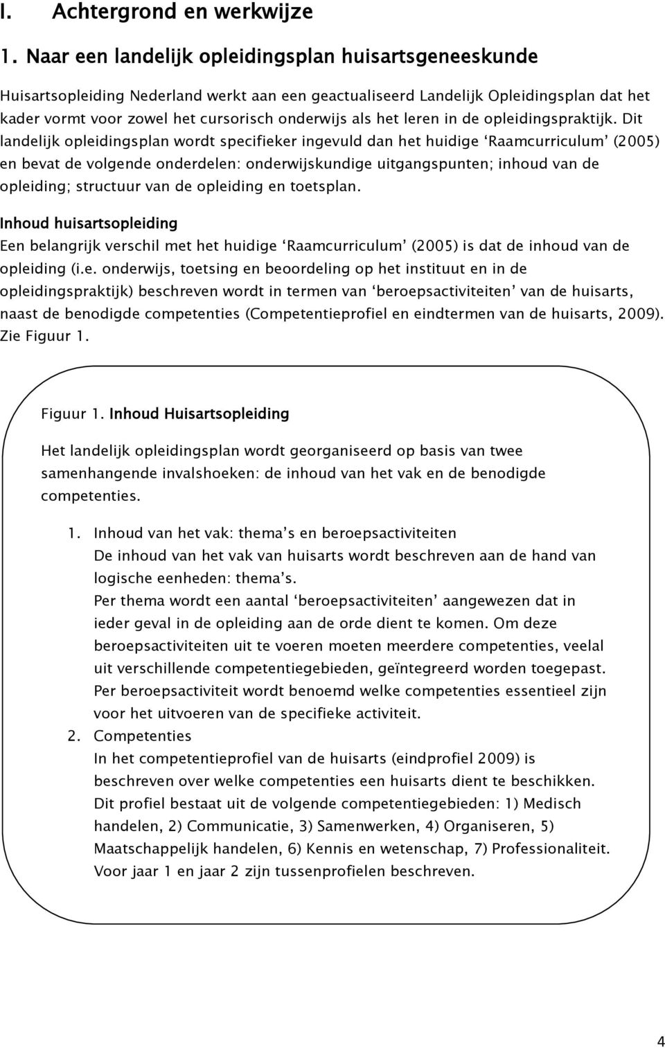 leren in de opleidingspraktijk.