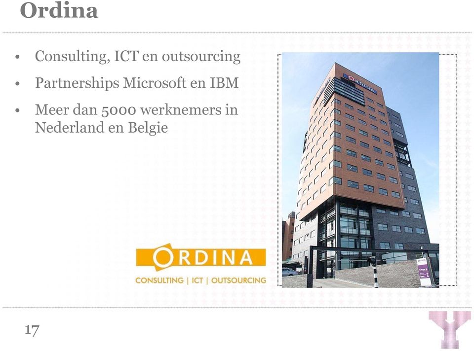 Microsoft en IBM Meer dan 5000