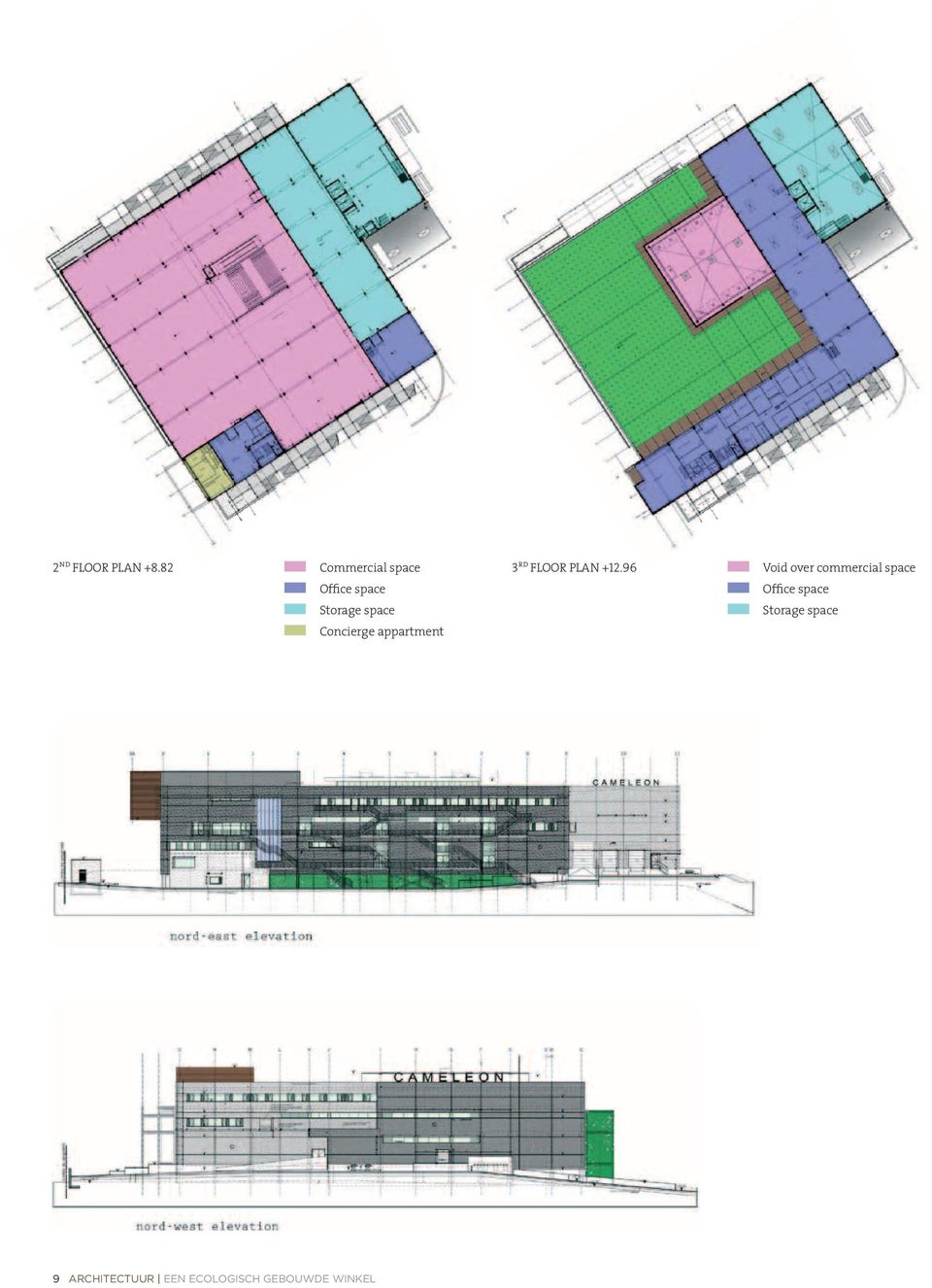 Concierge appartment 3 rd FLOOR PLAN +12.