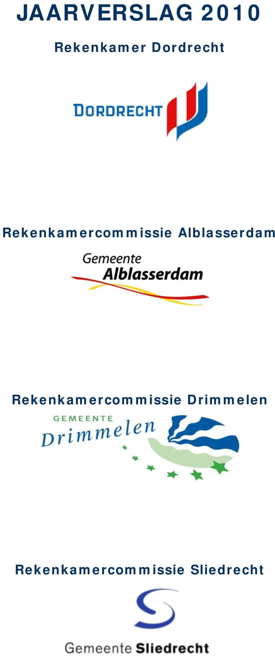 Alblasserdam Rekenkamercommissie