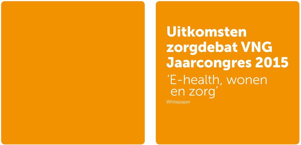 Jaarcongres 2015