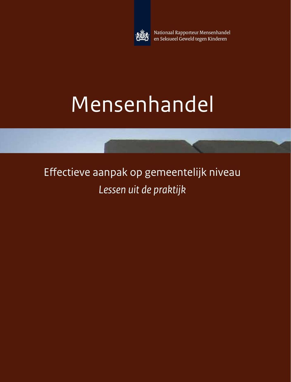 Mensenhandel en Seksueel Geweld tegen Kinderen  Lessen