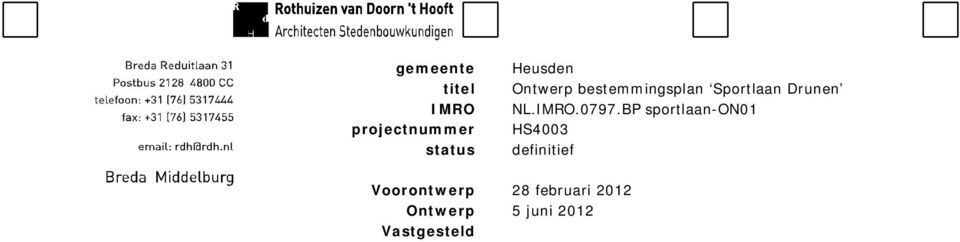 bestemmingsplan Sportlaan Drunen NL.IMRO.0797.