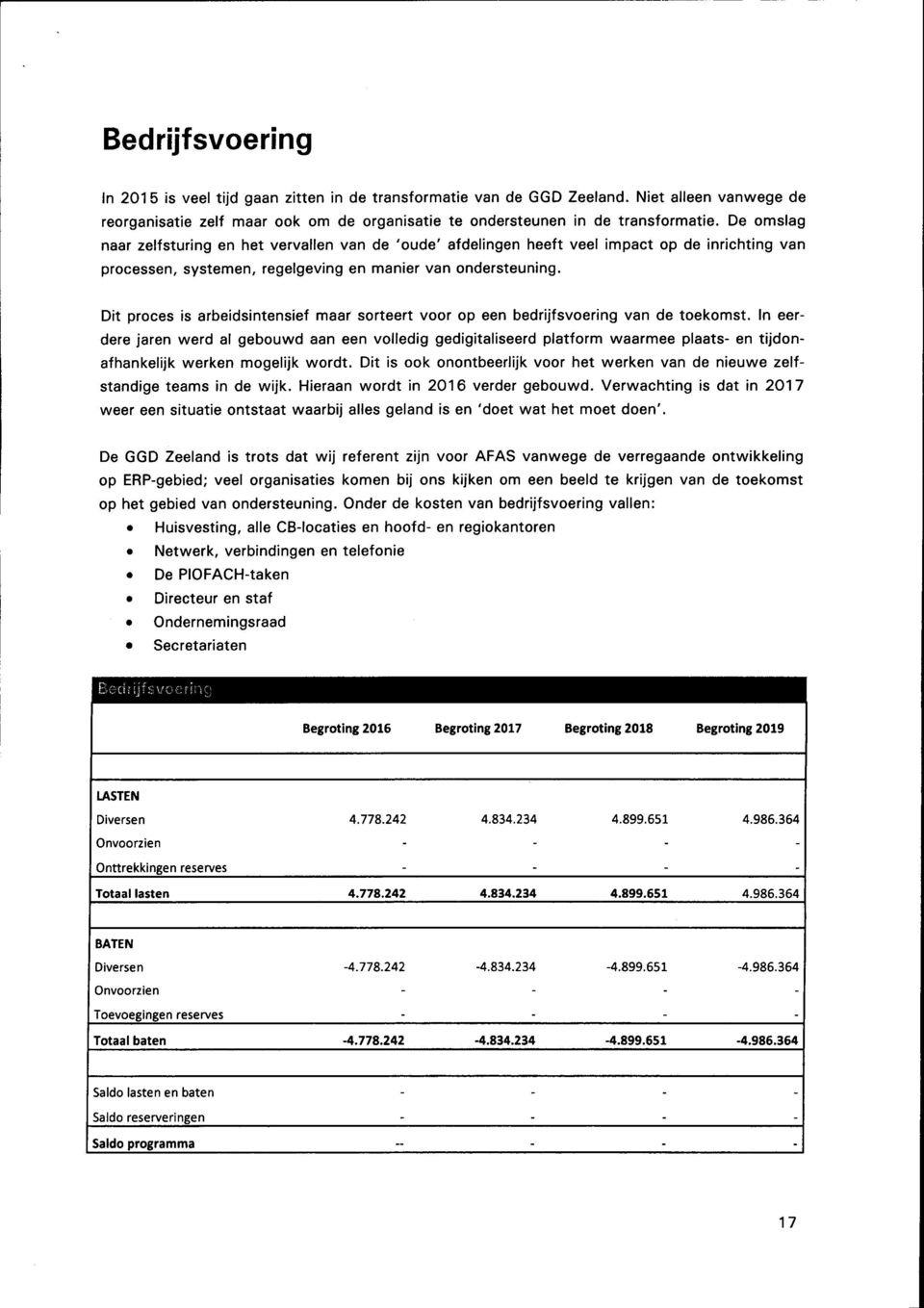 Dit proces is arbeidsintensief maar sorteert voor op een bedrijfsvoering van de toekomst.