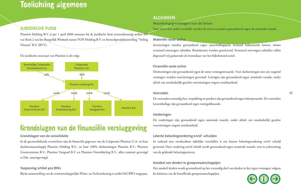 Materële vaste actva Investerngen worden gewaardeerd tegen aanschaffngsprjs nclusef bjkomende kosten, mnus eventueel ontvangen subsdes. Rentekosten worden geactveerd.