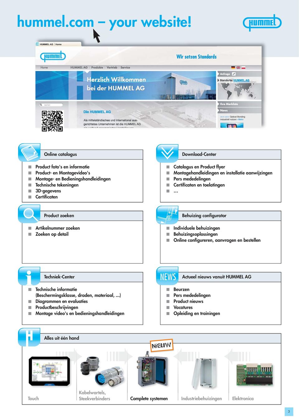 Montagehandleidingen en installatie aanwijzingen Pers mededelingen Certificaten en toelatingen Product zoeken Artikelnummer zoeken Zoeken op detail Behuizing configurator Individuele behuizingen