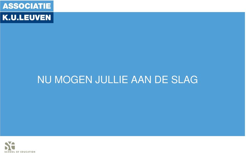 AAN DE