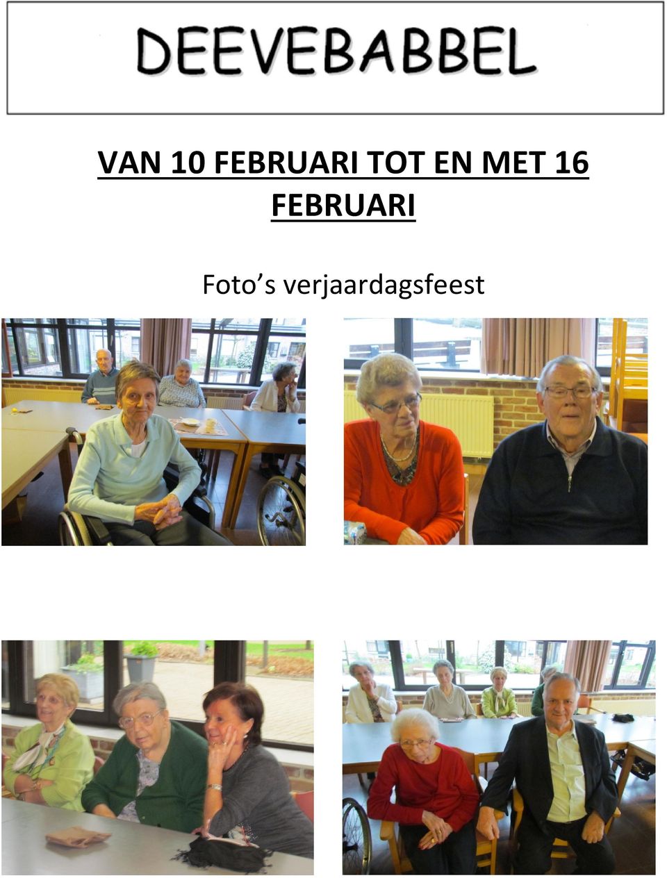 FEBRUARI Foto s