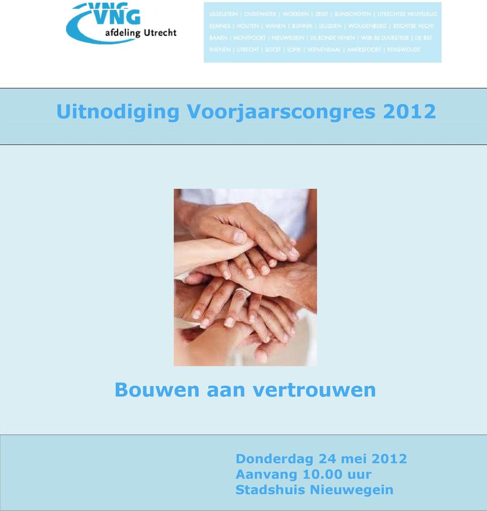 Donderdag 24 mei 2012