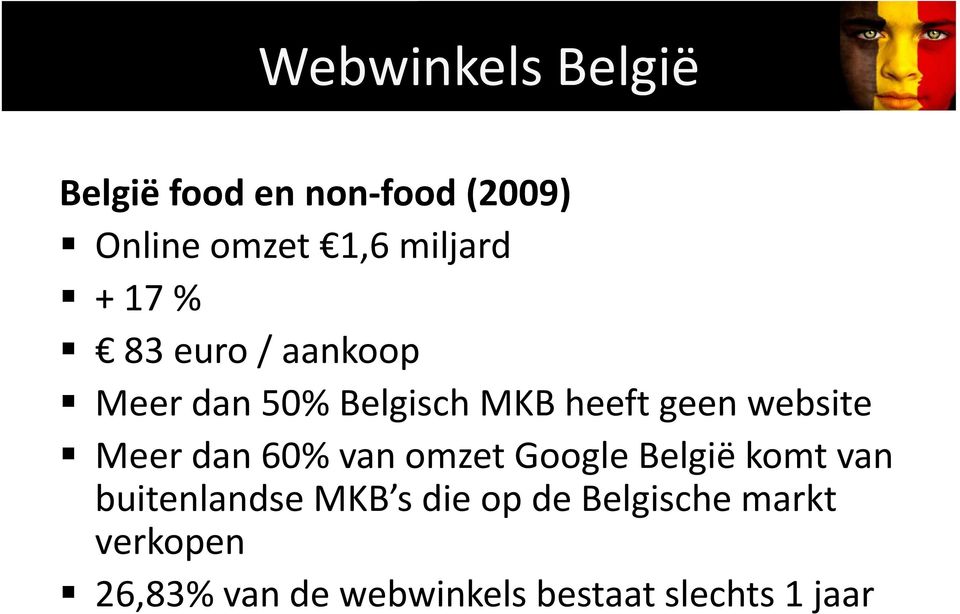 website Meer dan 60% van omzet Google België komt van buitenlandse MKB