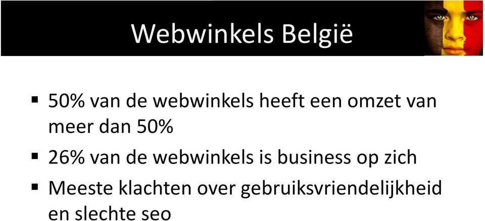 webwinkels is business op zich Meeste