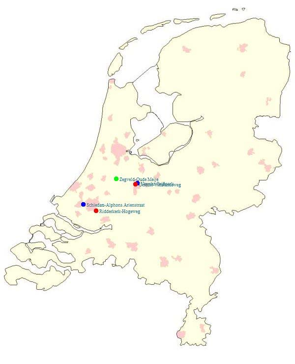 Figuur 3 Configuratie volgens het EU-scenario uitgebreid naar verkeersmonitoring 4.