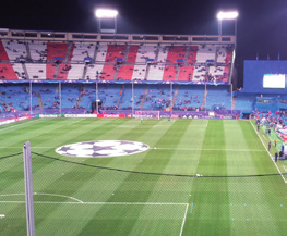 Stadionplattegrond Vicente Calderón Uitvak Vak 407 & 507 PSV-supporters kunnen binnen via gate 7 en 9 vanaf 17.