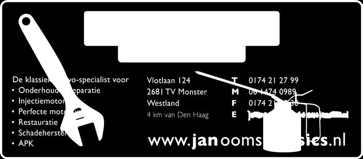 Activiteiten 2017 Maand Activiteit Organisatie Locatie Regio Januari 08 (15:00-17:00) Landelijke Nieuwjaarsreceptie Kasteel Engelenburg Brummen Algemeen 13 (09:00) 15 (18:00) InterClassics Maastricht