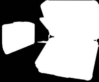 Ironside BOUTENSCHAAR Met hefboomgrepen uit stalen pijp. Excentrische bouten voor parallel instellen van de messen. Messen middensnijdend, HRC-48. Snijcapaciteit * 7,0 mm.