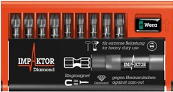 Wera SCHROEVENDRAAIERSET Inhoud: - Kraftform-Plus VDE schroevendraaier plat 2,5 (geen lasertip) /3,5 mm. - Fasetester 3,0 mm.