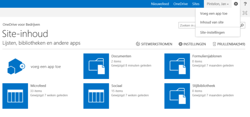 Gelijktijdig werken in bestanden Publieke cloud Software In Web app In gewone applicatie Microsoft Word X X Microsoft Excel X Niet mogelijk Microsoft PowerPoint X X Microsoft Access * Niet mogelijk