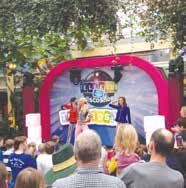 6 EVENTS RTL Telekids IN HET LAND Met leuke, leerzame en sportieve events inspireren onze RTL Telekids-helden kinderen door heel Nederland.