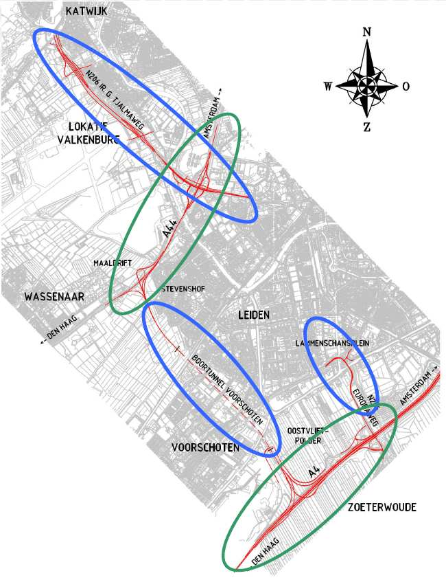 RijnlandRoute De RijnlandRoute is de benaming van een nieuwe provinciale wegverbinding tussen Katwijk en de A4 bij Leiden.