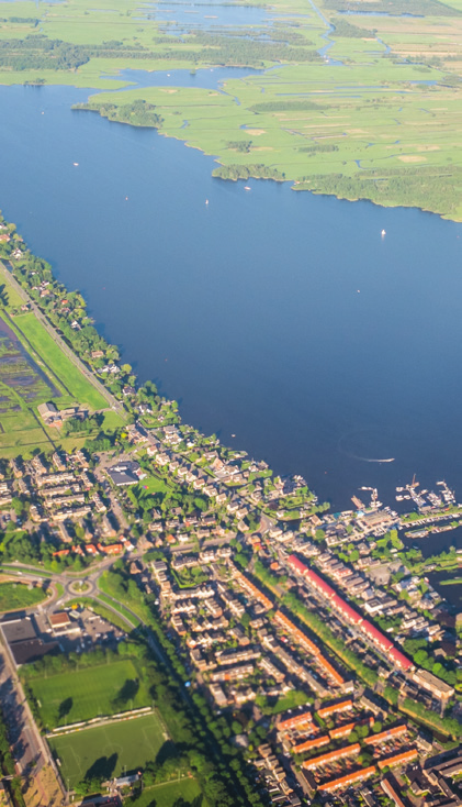 Of het nu gaat om het bepalen van het landgebruik, de hoogte van het maaiveld of neerslaghoeveelheden: veel waterbeheerders maken daarbij inmiddels gebruik van remote-sensingtechnieken.