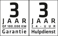 DE CHEVROLET-GARANTIE : Bij aankoop van een Chevrolet kriijgt u een volledige garantie : - 3 jaar of 100.