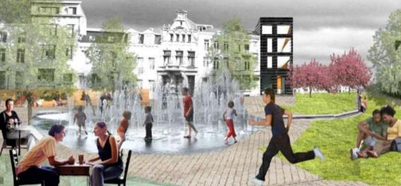 #AntwerpenAnders Prioriteit 1: kwaliteitsvolle ruimte Meer groen
